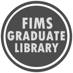 FIMS Graduate Library logo
