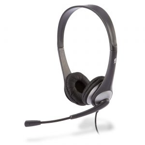 Cyber Acoustic Wired USB Headset