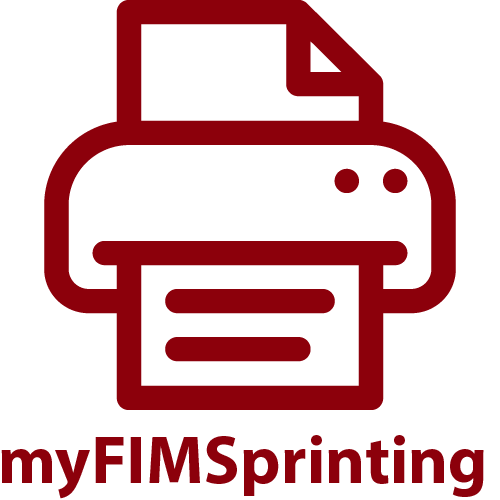 My FIMS Printing icon