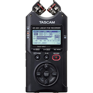 Tascam audio recorder