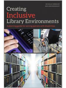 Creating inclusive library environments book cover