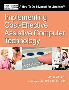 implementing cost-effective assistive computer technology book cover
